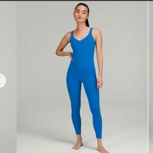 Lululemon Align Jumpsuit poolside blue